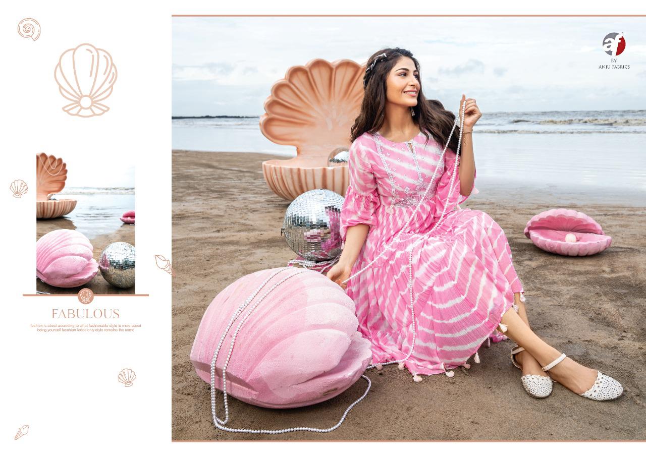 Pearl Fancy Stylish Party Wear New Designer Latest Kurtis Collection